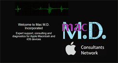 Desktop Screenshot of macmd.com