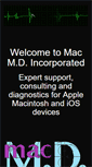 Mobile Screenshot of macmd.com